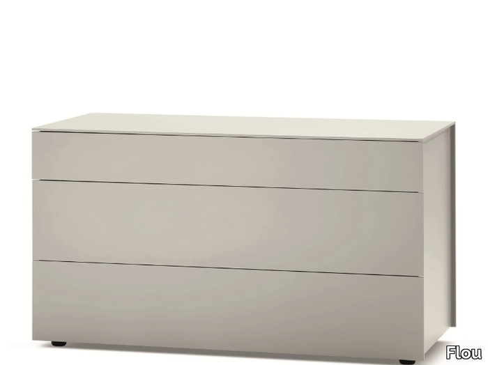 JUTA - Wooden chest of drawers _ Flou