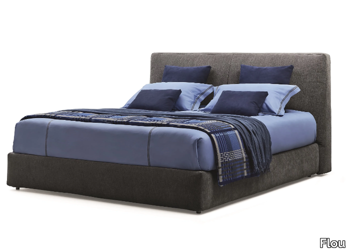 MYPLACE - Upholstered double bed _ Flou