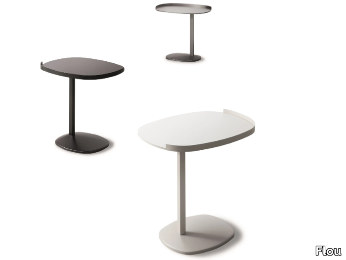 VICTORIA - Metal side table _ Flou