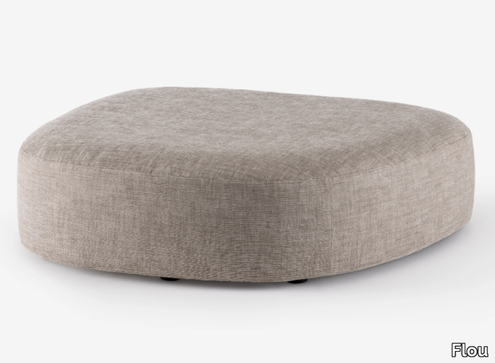 PIERRE - Pouf with removable lining _ Flou