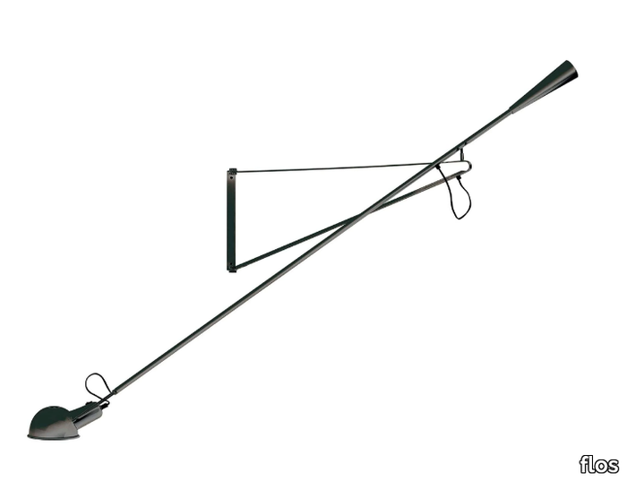 265 - Adjustable steel wall lamp _ Flos