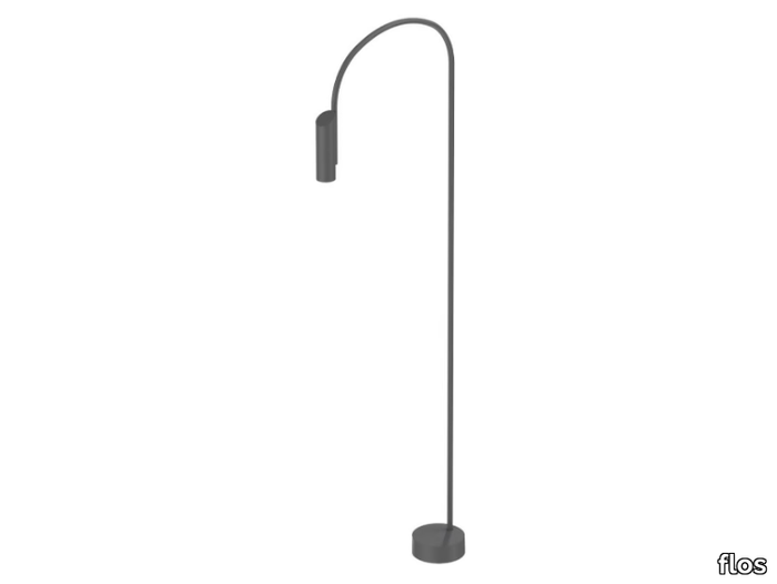 CAULE - LED stainless steel bollard light _ Flos