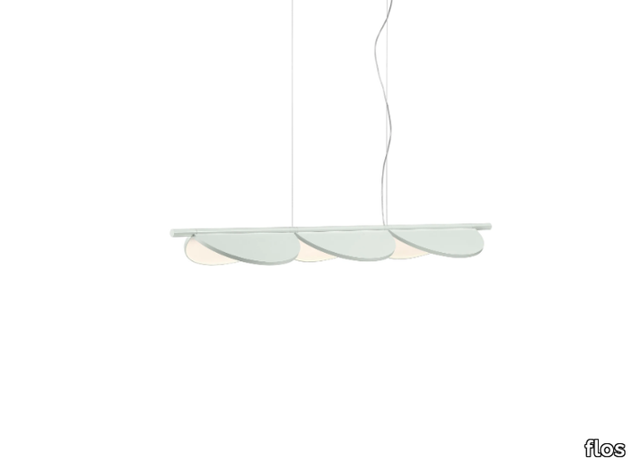 ALMENDRA S3 - Swivel aluminium pendant lamp _ Flos