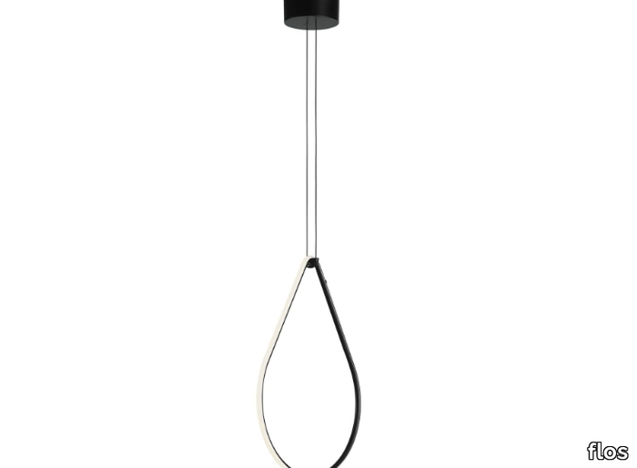 ARRANGEMENTS DROP UP - LED powder coated aluminium pendant lamp _ Flos