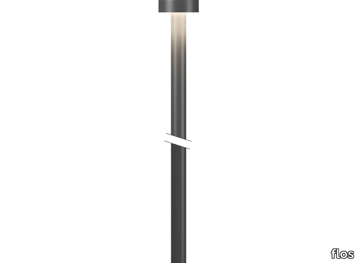 BELLHOP - LED aluminium garden lamp post _ Flos