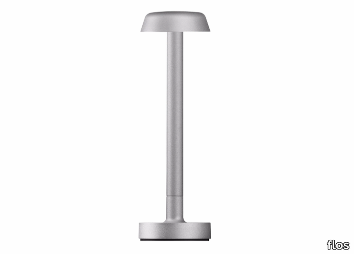 BELVEDERE CLOVE - LED aluminium bollard light _ Flos