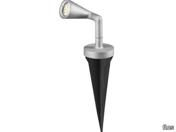 BELVEDERE PICK - LED aluminium bollard light _ Flos