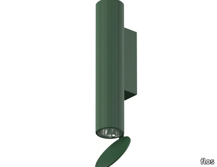 FLAUTA RIGA OUTDOOR - LED aluminium outdoor wall lamp _ Flos