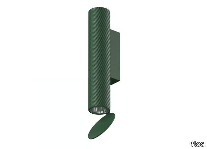 FLAUTA SPIGA OUTDOOR - LED aluminium outdoor wall lamp _ Flos