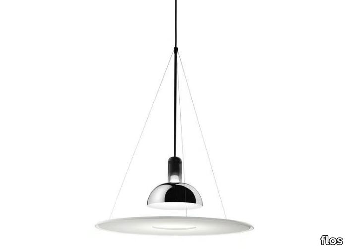 FRISBI - PMMA pendant lamp _ Flos