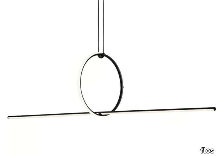 ARRANGEMENTS - LED aluminium pendant lamp _ Flos