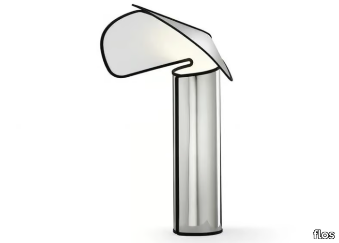 CHIARA T - LED aluminium table lamp with dimmer _ Flos