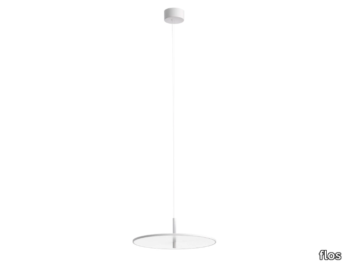 MY DISC - Aluminium pendant lamp _ Flos