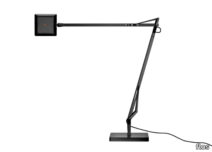 KELVIN EDGE - LED adjustable aluminium table lamp _ Flos