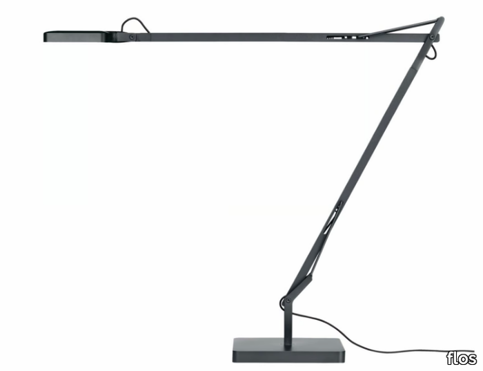 KELVIN LED - LED with swing arm table lamp _ Flos