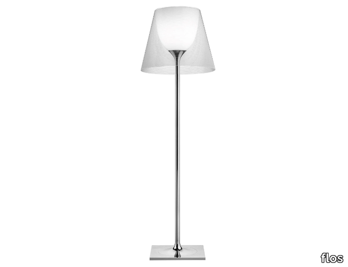 KTRIBE F - PMMA and metal floor lamp _ Flos