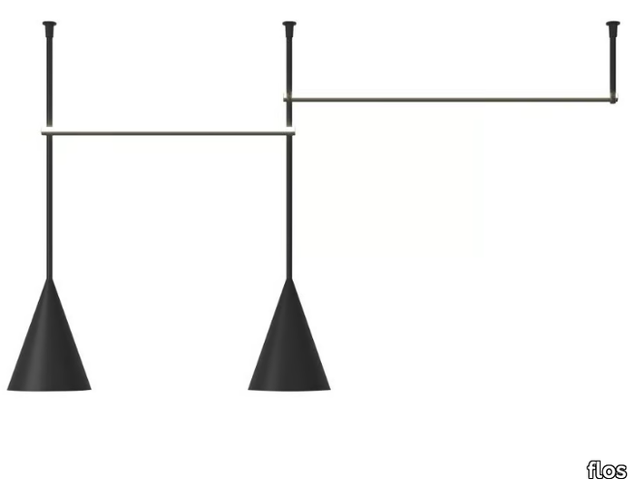 INFRA-STRUCTURE EPISODE 2 - Steel linear lighting profile for LED modules _ Flos