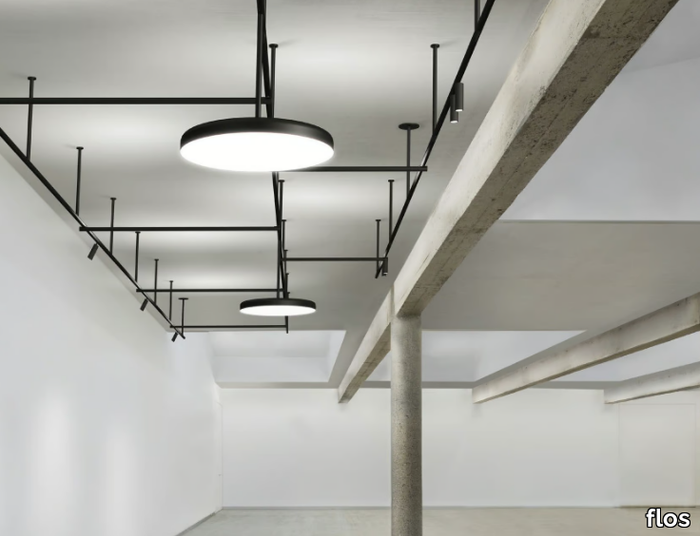 INFRA-STRUCTURE - Extruded aluminium track-Light _ Flos