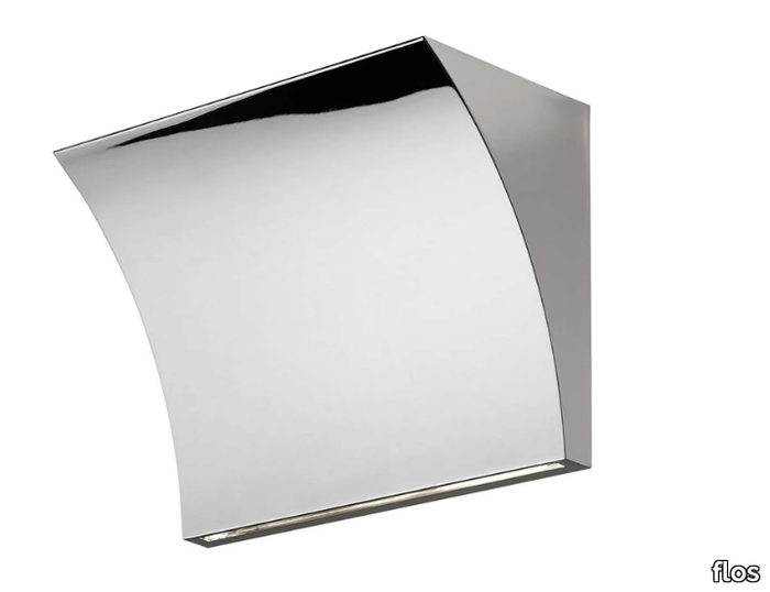 POCHETTE UP/DOWN - LED steel wall lamp _ Flos