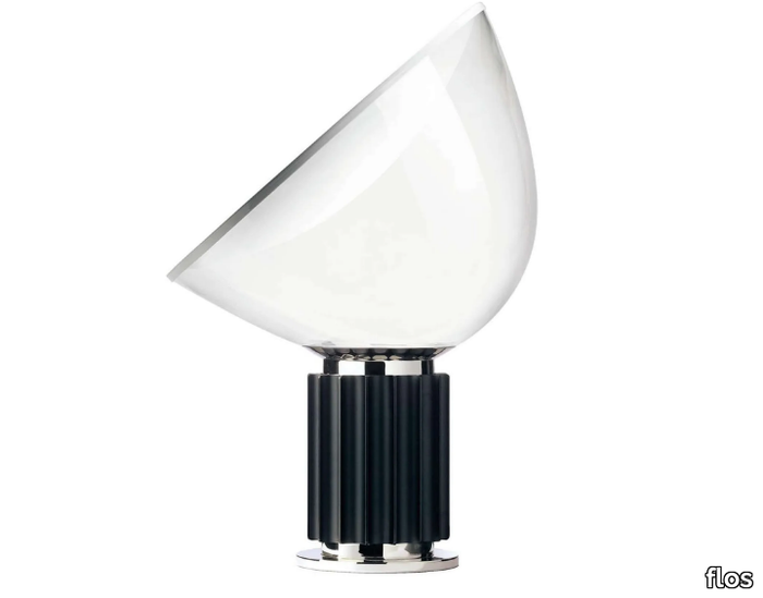 TACCIA - LED glass and aluminium table lamp _ Flos