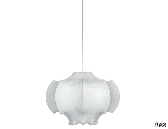 VISCONTEA - Cocoon resin pendant lamp _ Flos