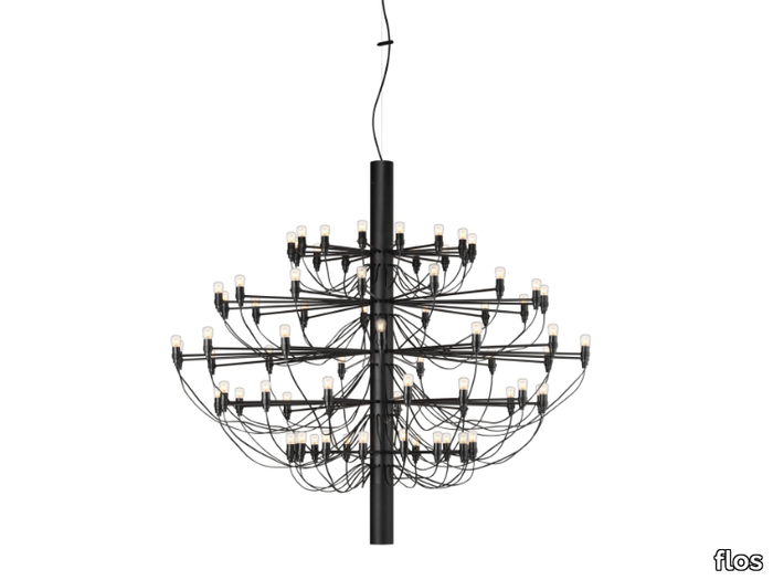 2097/75 - LED metal pendant lamp _ Flos