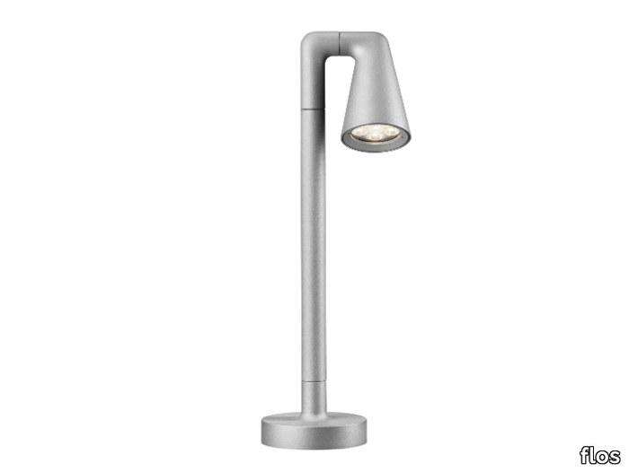 BELVEDERE SPOT - LED aluminium bollard light _ Flos