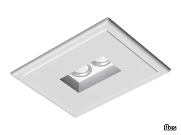 USB SQUARE 2L - Recessed halogen multiple spotlight _ Flos