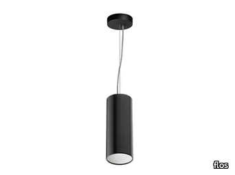 KAP 100 SUSPENSION - LED polycarbonate pendant lamp _ Flos