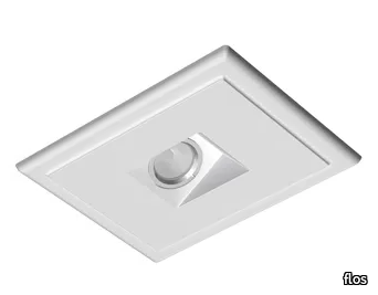 USB SQUARE 1L W-W - Recessed ceiling spotlight _ Flos