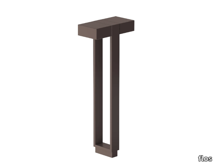 MILE DOUBLE - LED powder coated aluminium bollard light _ Flos