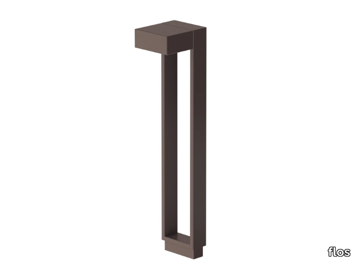 MILE MONO - LED powder coated aluminium bollard light _ Flos