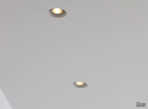 USB ROUND 1L W-W - Recessed ceiling spotlight _ Flos