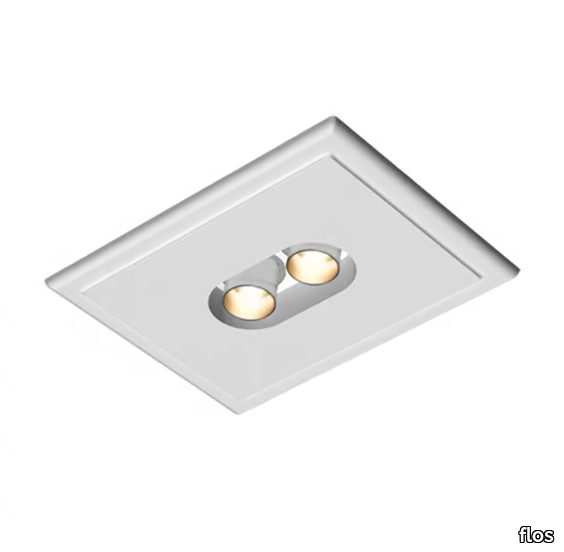 USB ROUND 2L - Recessed ceiling multiple spotlight _ Flos