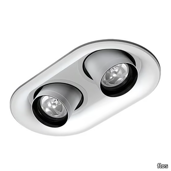 USO 332 - Multiple ceiling aluminium spotlight _ Flos