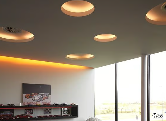 USO 100 50 COVE LIGHTING - Recessed ceiling lamp _ Flos