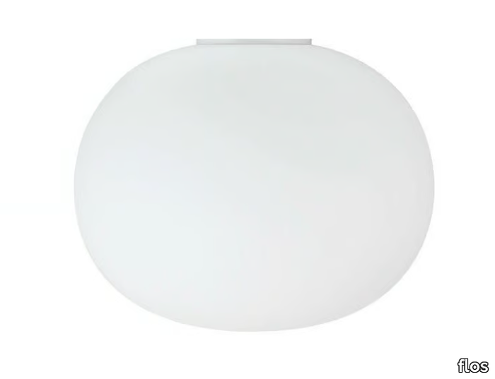 GLO-BALL C - Opal glass ceiling light _ Flos