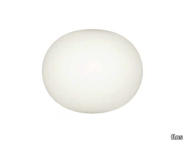 GLO-BALL W - Opal glass wall light _ Flos