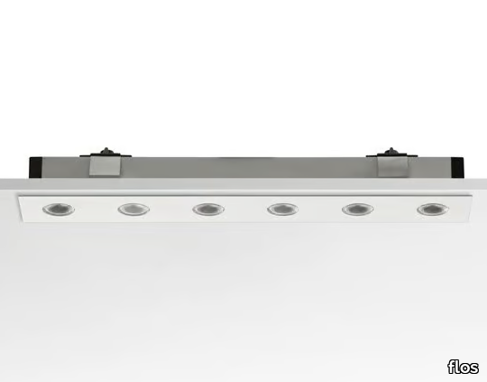 LED CURTAIN - Aluminium linear lighting profile for downlights _ Flos