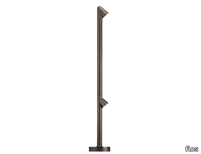 WALKSTICK DOUBLE - LED powder coated aluminium bollard light _ Flos