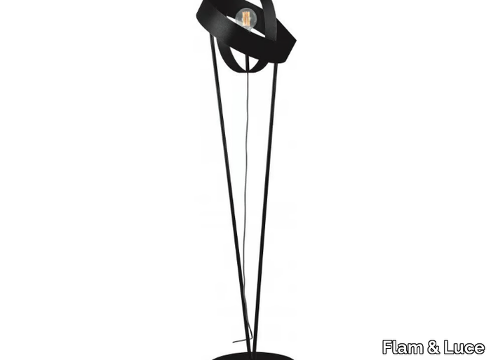 JUPITER - Steel floor lamp _ Flam & Luce