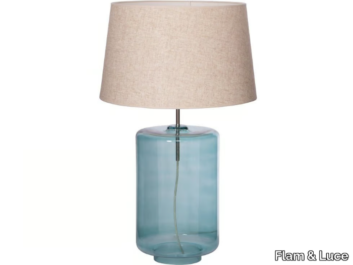 COLONIA - Blown glass table lamp _ Flam & Luce