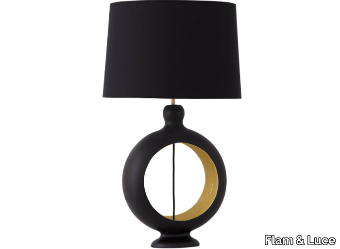 CANTIL - Ceramic table lamp _ Flam & Luce