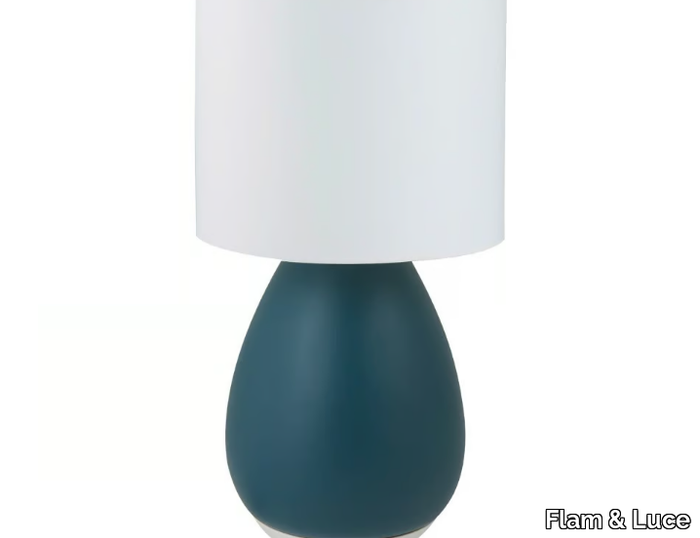 CULBUTO - Ceramic table lamp _ Flam & Luce