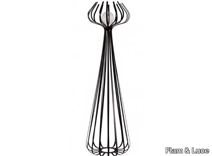 BULB - Metal floor lamp _ Flam & Luce