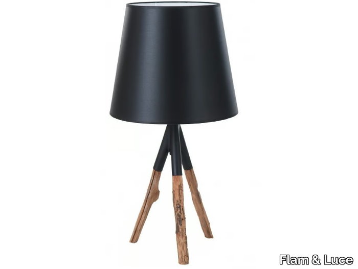 DAKAR - Wooden table lamp _ Flam & Luce