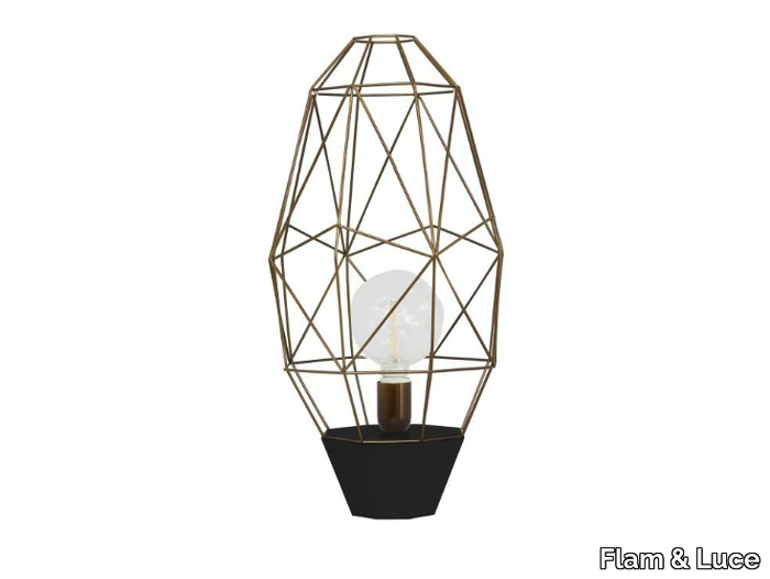 EVOLUTION - Metal table lamp _ Flam & Luce