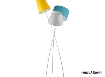 TRILOGIE - Metal floor lamp _ Flam & Luce