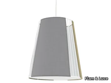 VANO - Fabric pendant lamp _ Flam & Luce