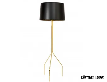 BALI - Metal floor lamp _ Flam & Luce